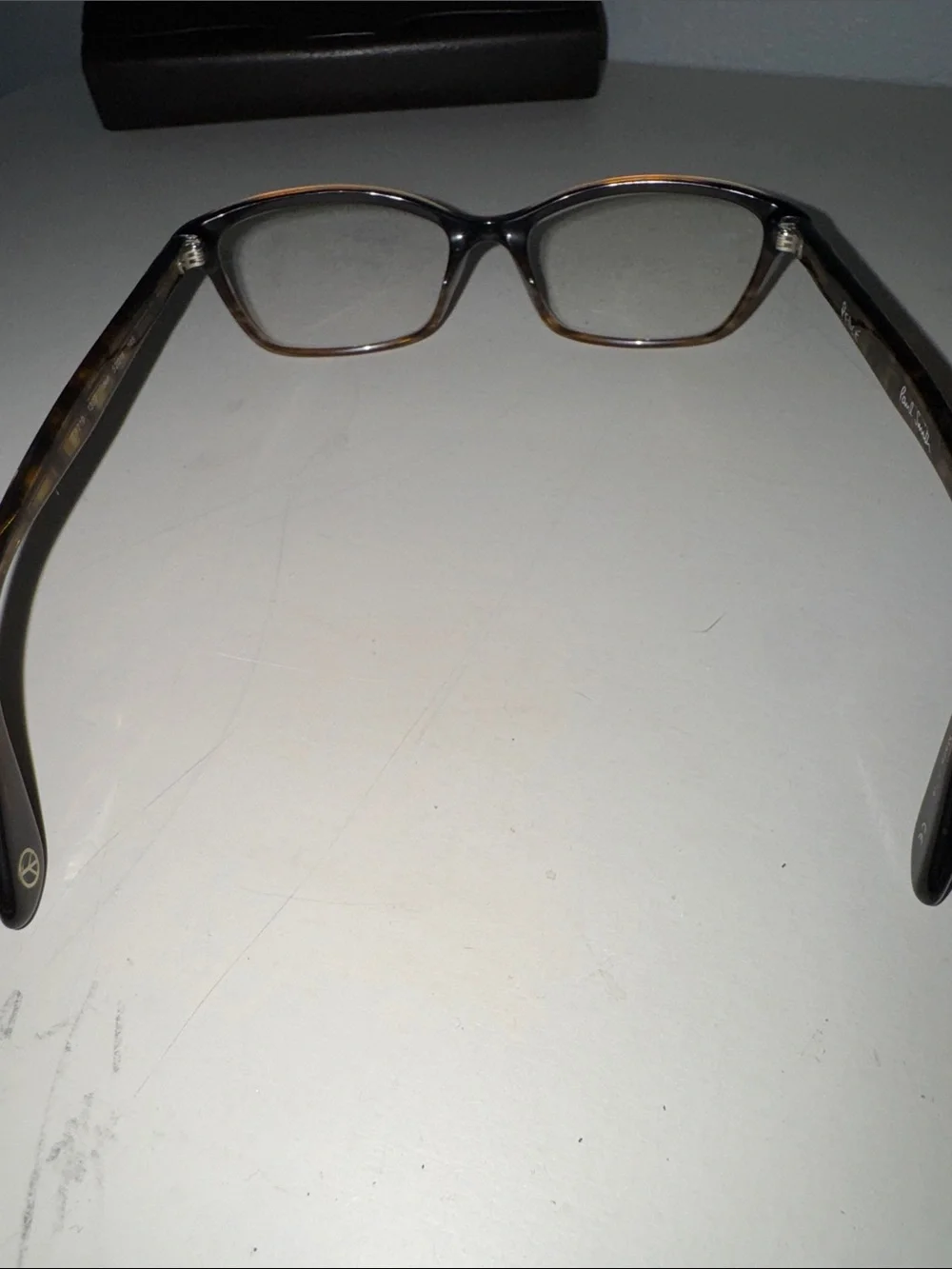 Paul Smith Iden PM8219  “PEACE” Collection Handcrafted in Italy Size 52-16-145